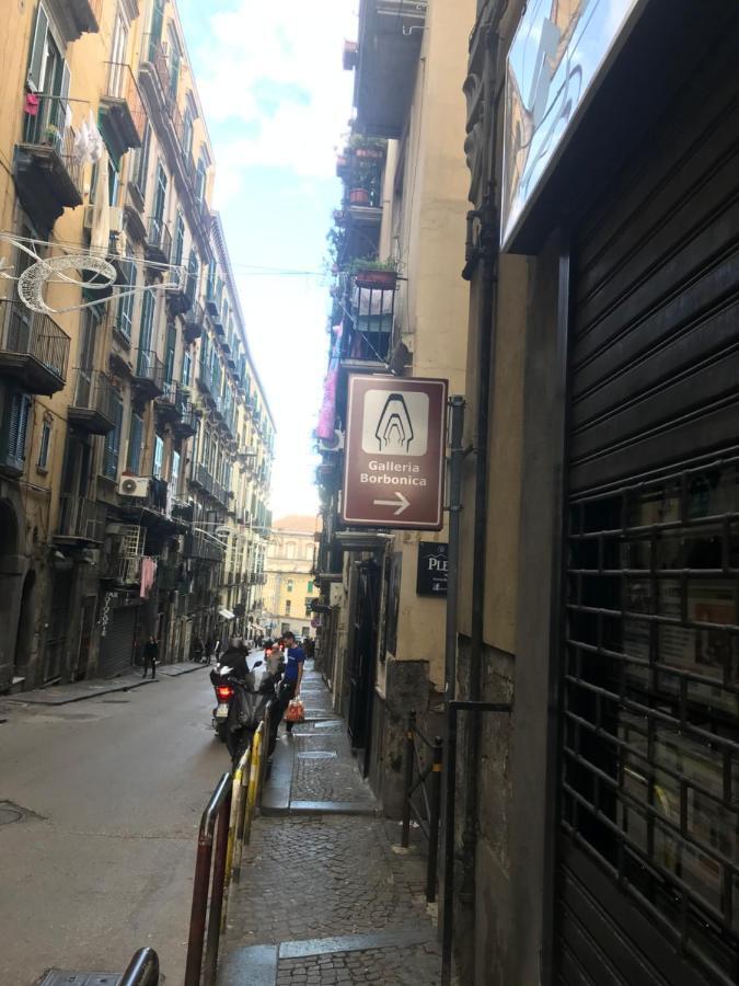 La Casetta 75 Neapol Exteriér fotografie